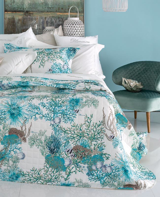 Bedspread Polinesia for double bed