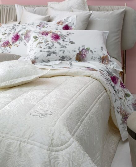 Copriletto Clessidra