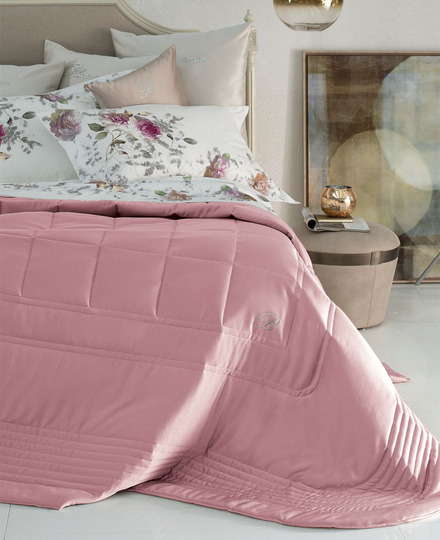Bedspread Blu Velvet