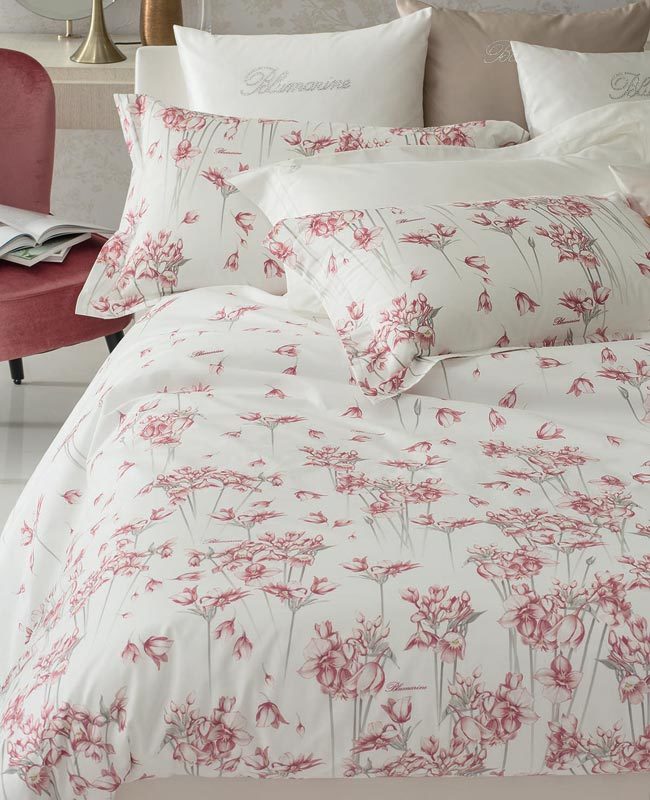 Duvet cover set Biancofiore for double bed
