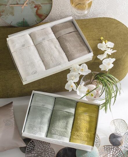 Towel set Benessere 6 pcs