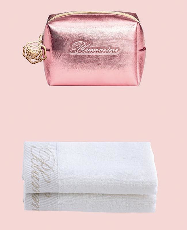 Pochette Ecopelle con lavette