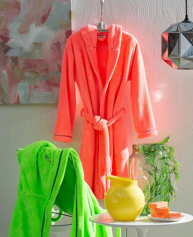 Dressing gown Fluo L/XL