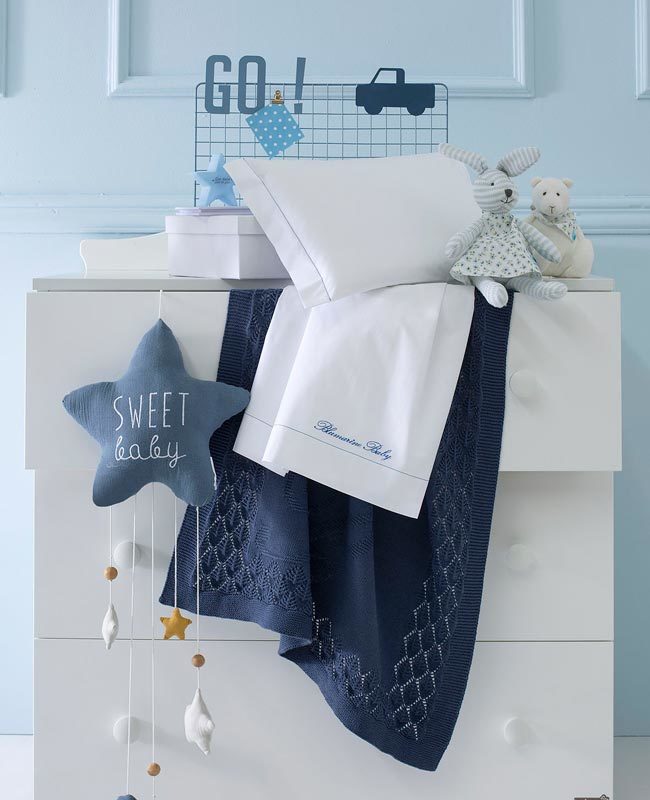 Sheet set for baby bed Confetto