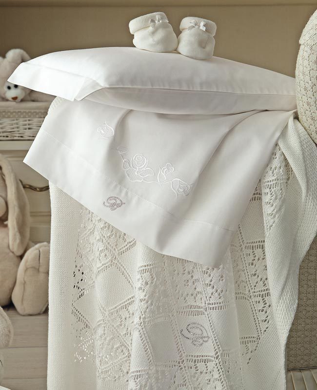 Lenzuola lettino Bocciolini