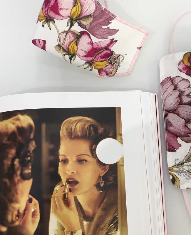 Mascherina costruita Marlene