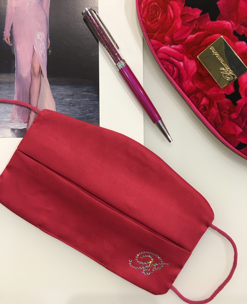 Mascherina sartoriale Lory