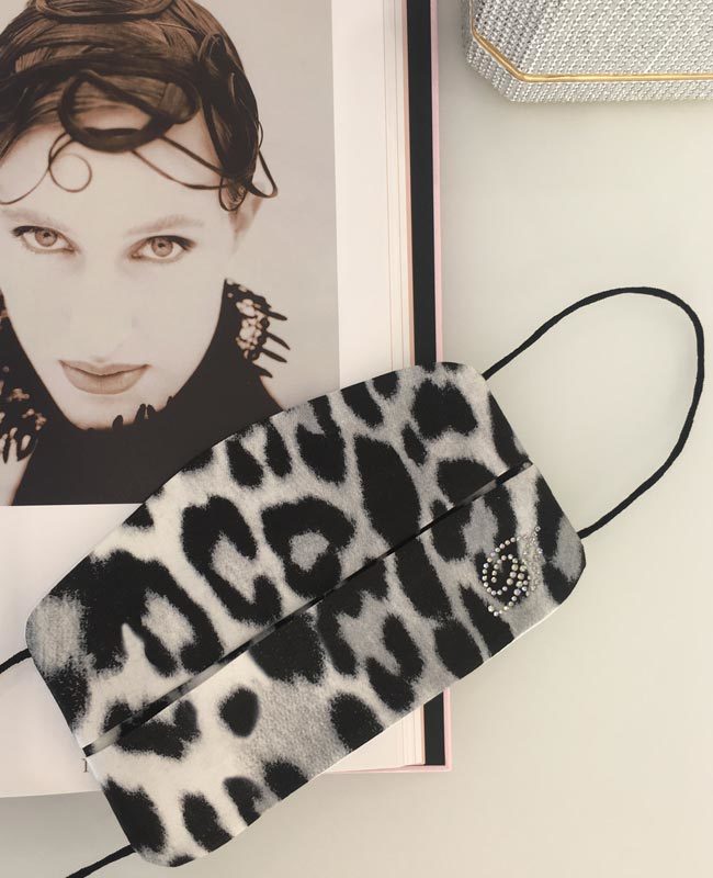 Protective mask Blu Rock