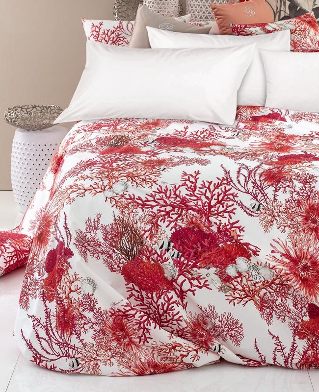 Blu Foulard Polinesia matrimoniale