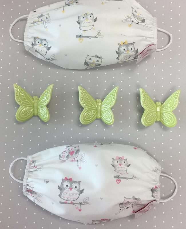 Mascherina Gufetti 6/8 anni