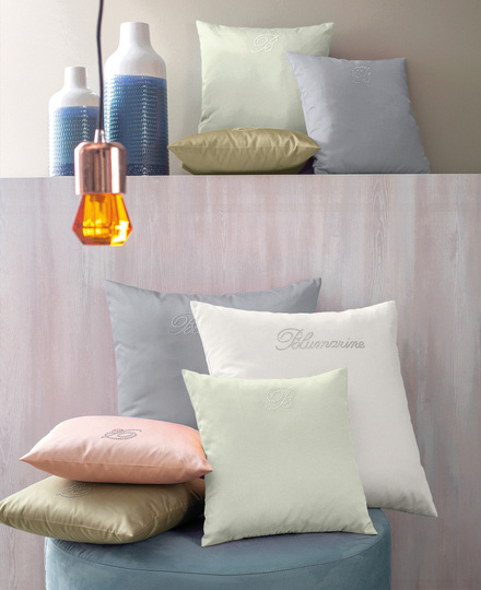 Cuscino Note Blu 60x60