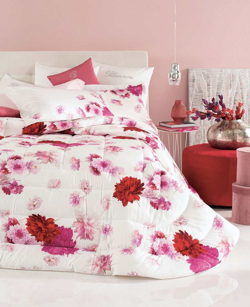 Trapunta Fabienne matrimoniale Store Blumarine Home Collection