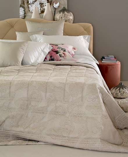 Bedspread quilted Lisbeth for double bed