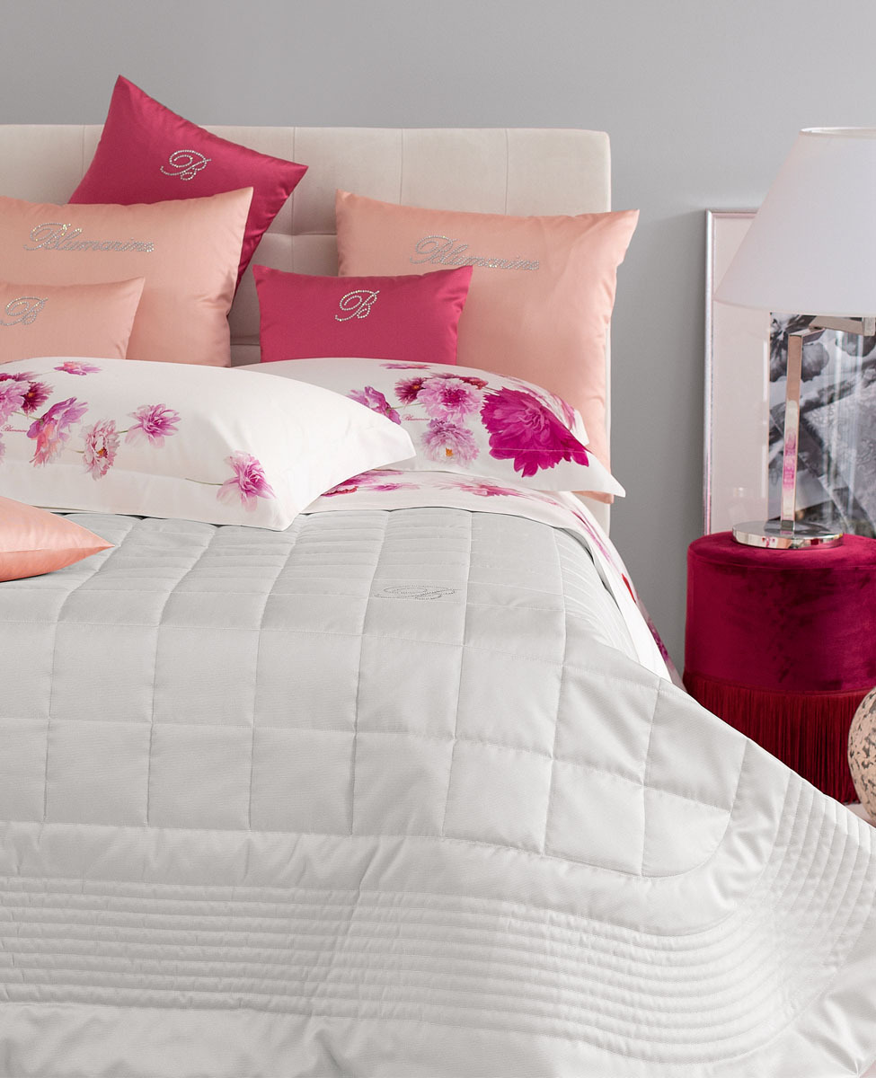 Bedspread Note Blu for double bed