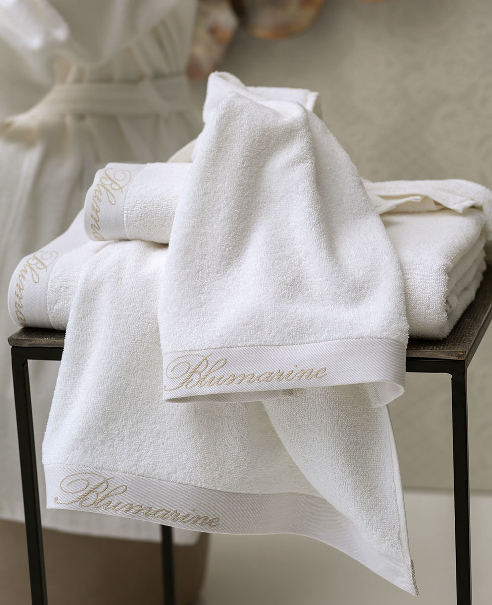 Blumarine towels outlet