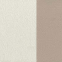 Ivory/Powder pink